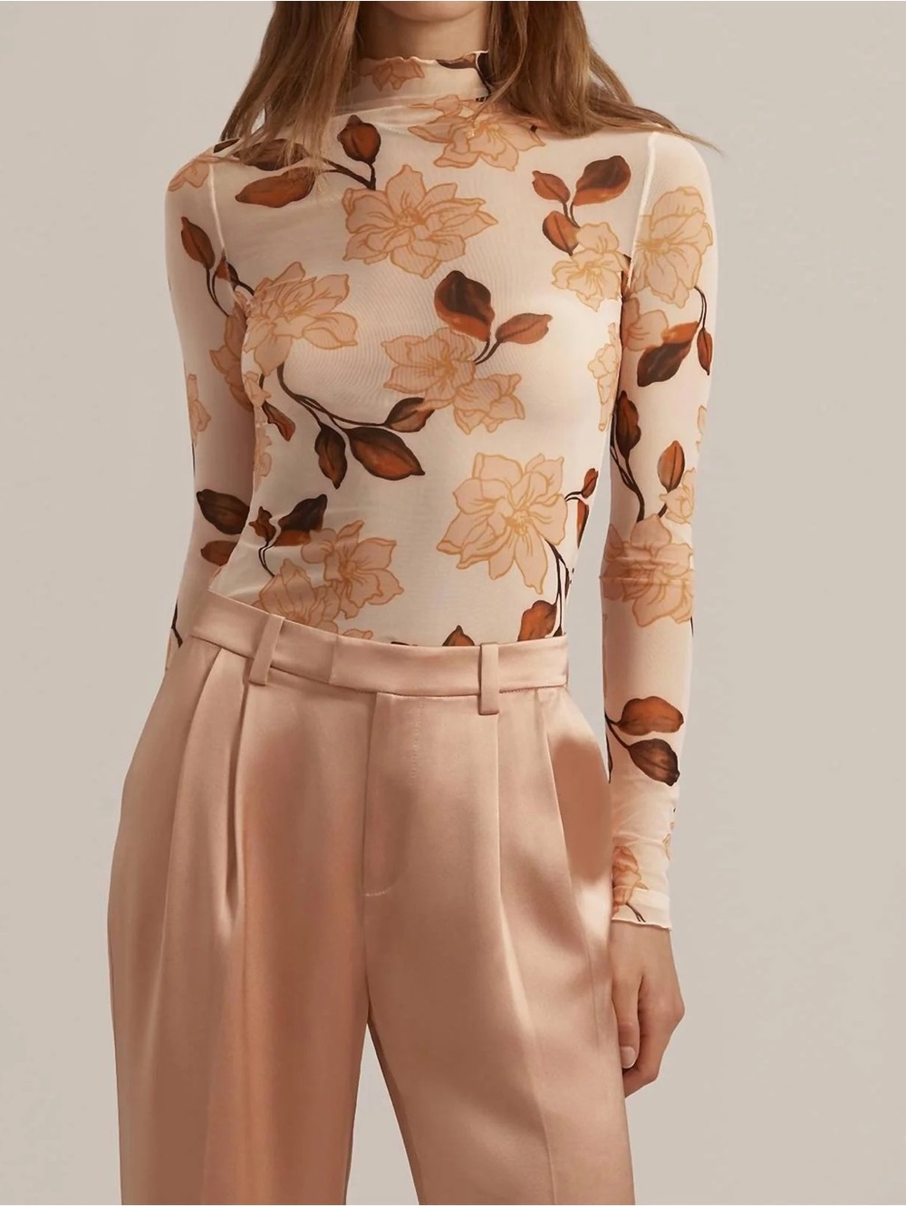 NWT Favorite daughter nude roses